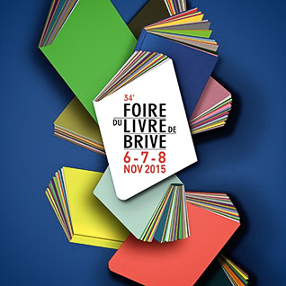 Logo foire du livre Brive 2015 foire du livre Brive 2015