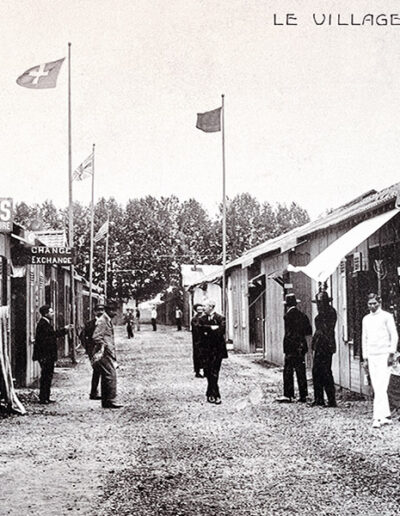 Village olympique