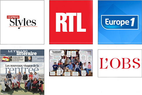 Illustration revue de presse Nathalie Côte