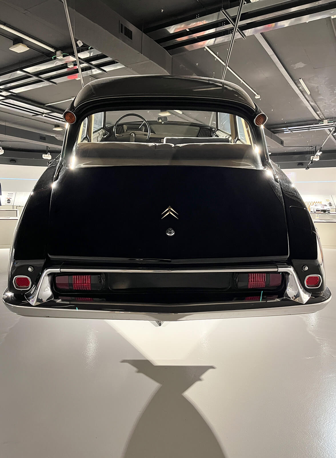 Photographie Citroën DS noire
