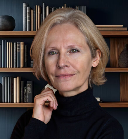 Photo de Nathalie Côte en gros plan.