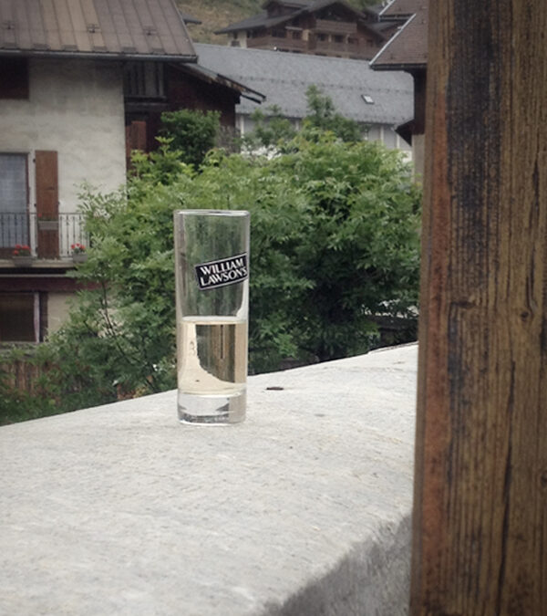 Le verre de trop, Pont de l’Ormente, mai 2017